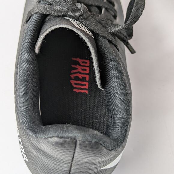 Adidas Boys Size 12K Soccer Cleats Low-Top Predator Edge.4 Flexible Ground Black - Picture 11 of 12